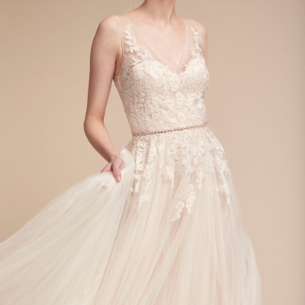 BHLDN Willowby by Watters Reagan Gown Size 2